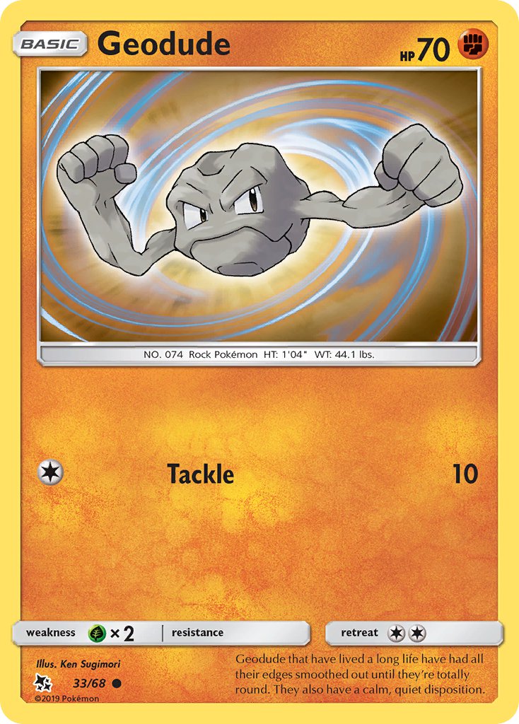 Geodude 33/68