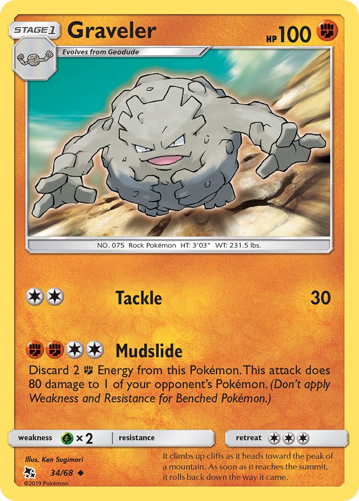 Graveler 34/68