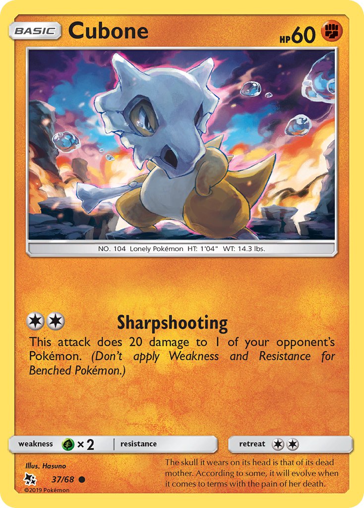 Cubone 37/68