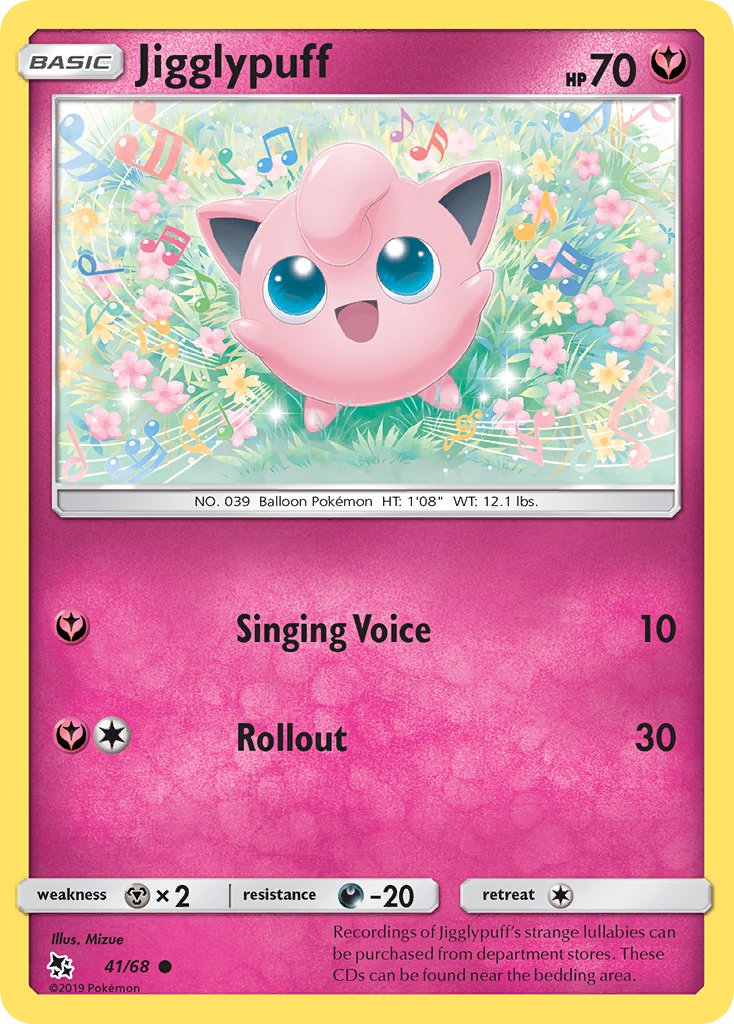 Jigglypuff 41/68