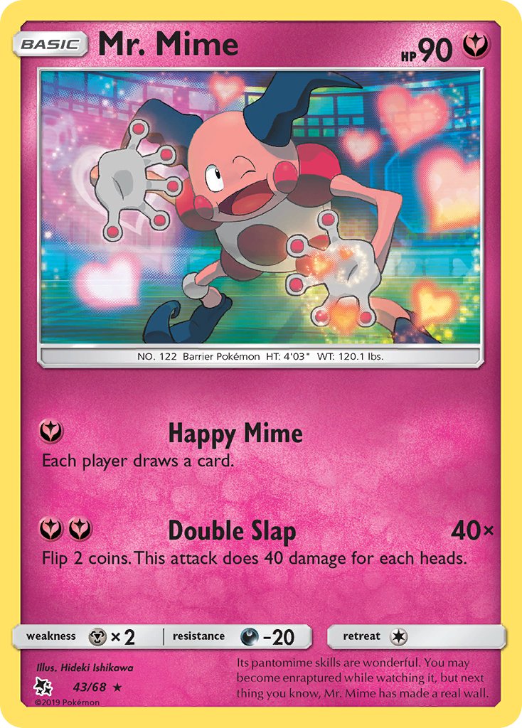 Mr. Mime 43/68