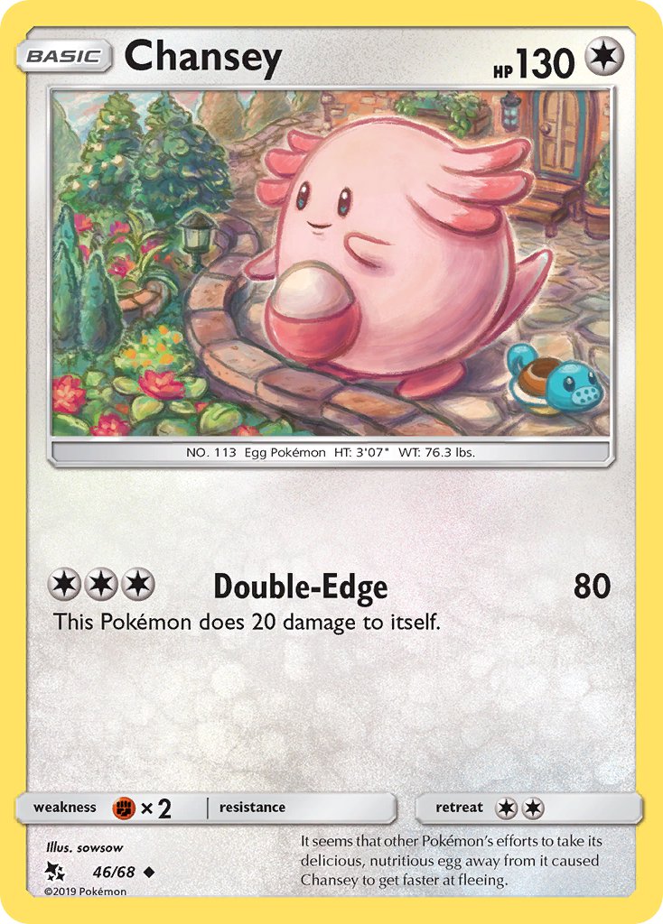 Chansey 46/68