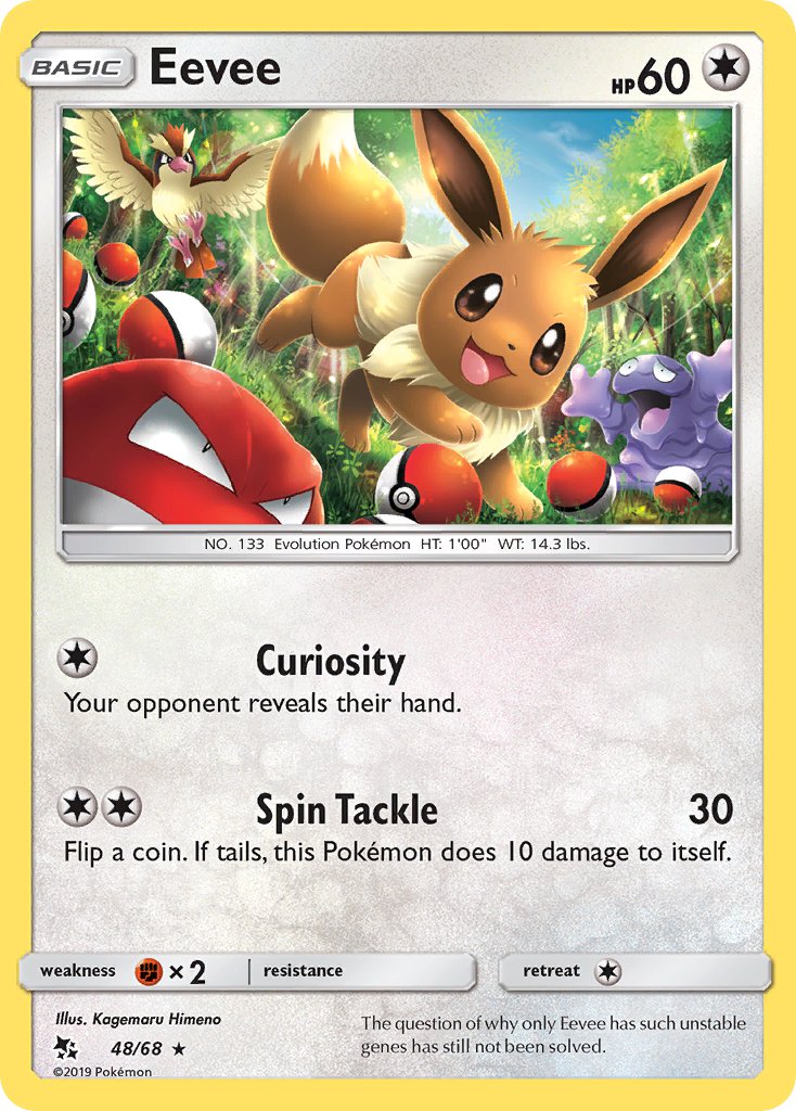 Eevee 48/68