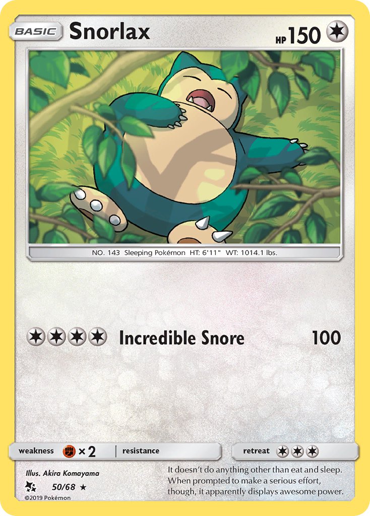 Snorlax 50/68