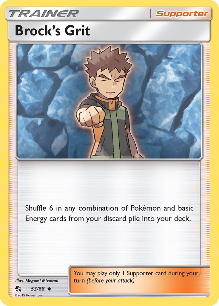 Brock's Grit 53/68