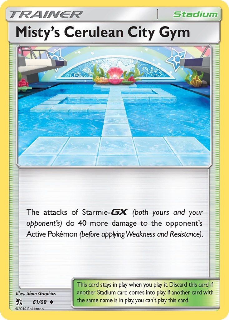 Misty's Cerulean City Gym 61/68