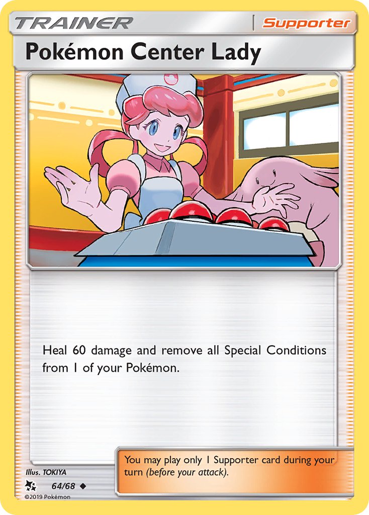 Pokémon Center Lady 64/68