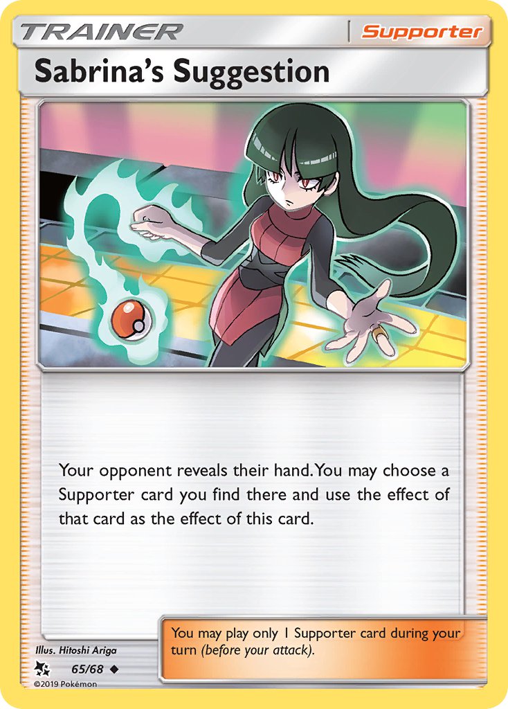 Sabrina's Suggestion 65/68