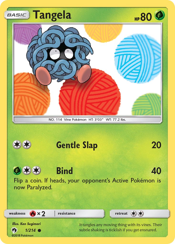 Tangela 1/214