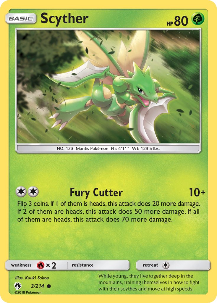 Scyther 3/214