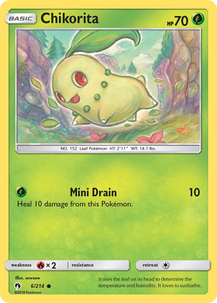 Chikorita 6/214
