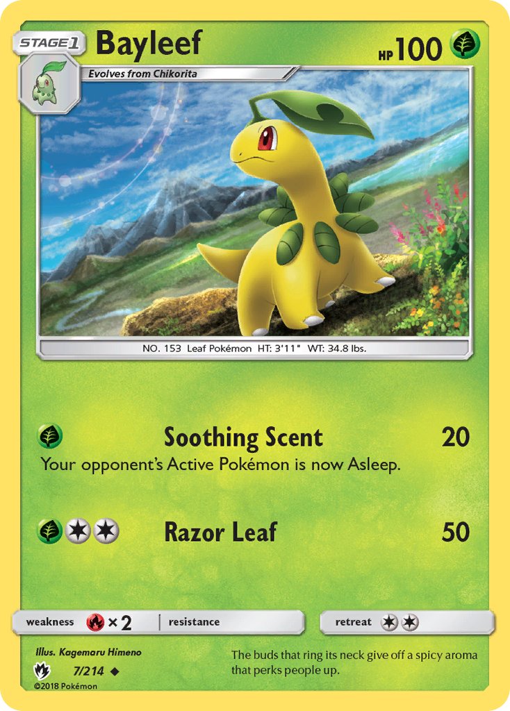Bayleef 7/214