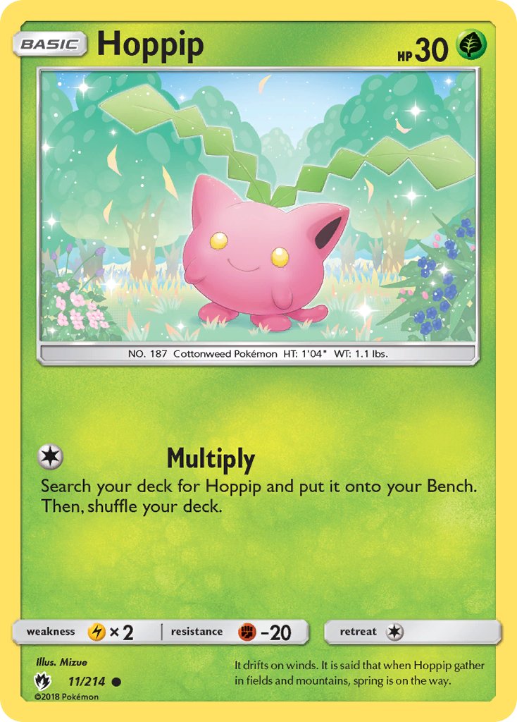 Hoppip 11/214