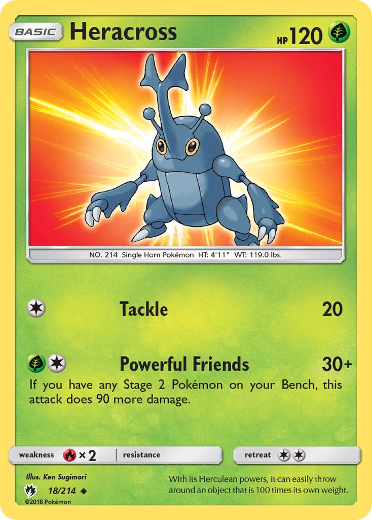 Heracross 18/214