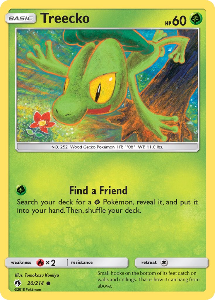 Treecko 20/214