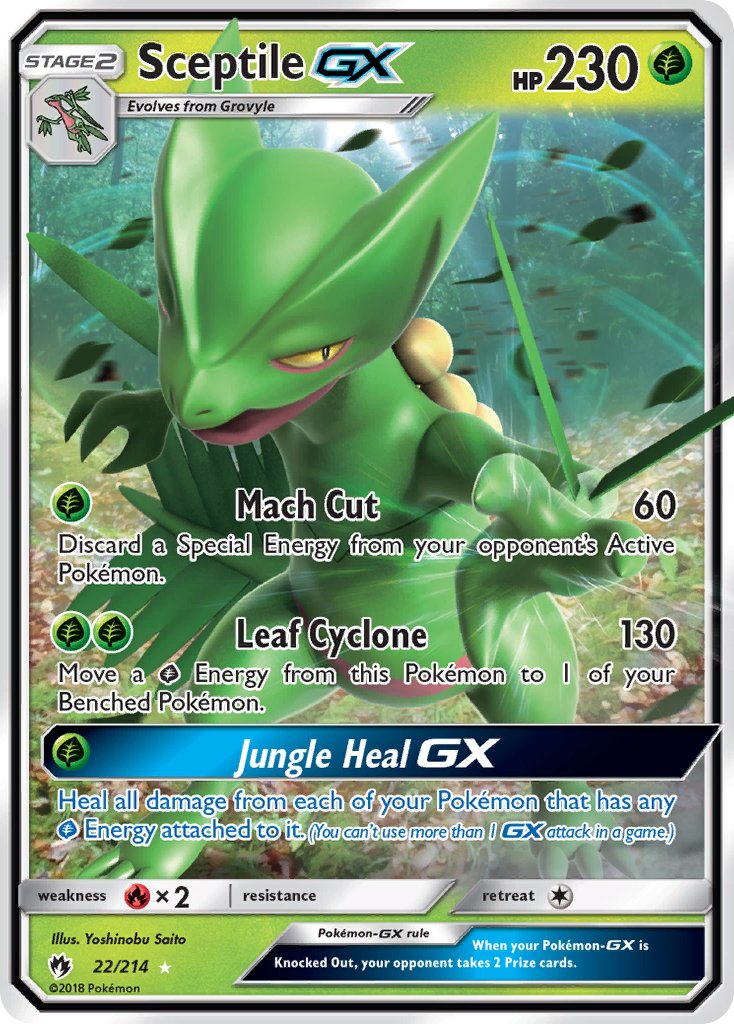 SceptileGX 22/214
