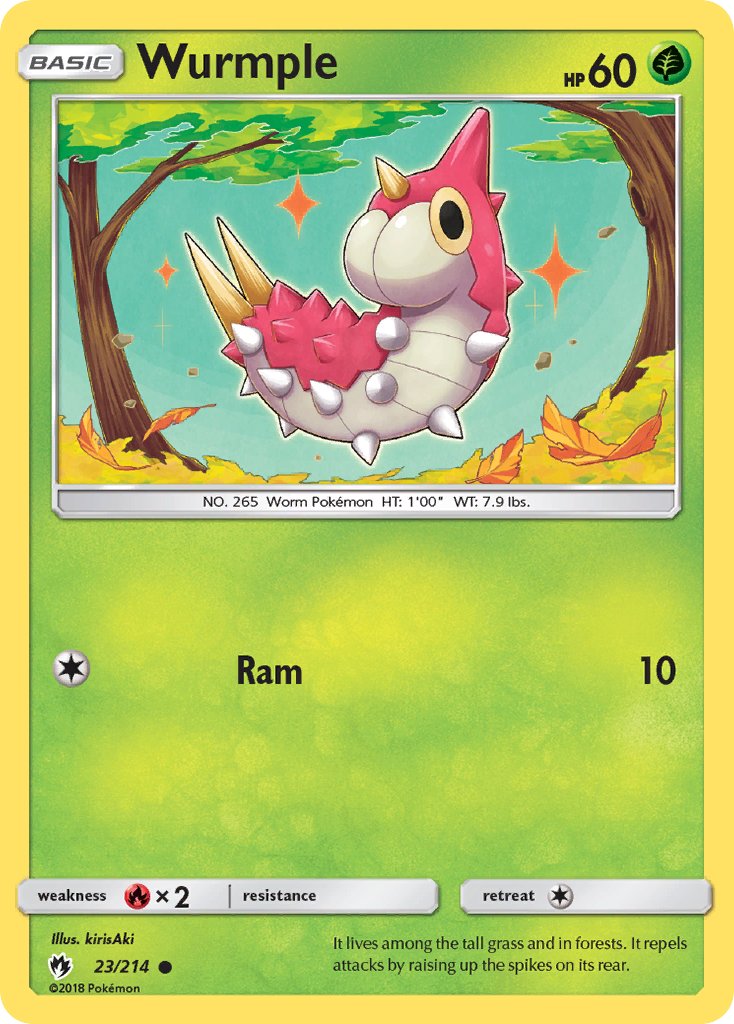 Wurmple 23/214