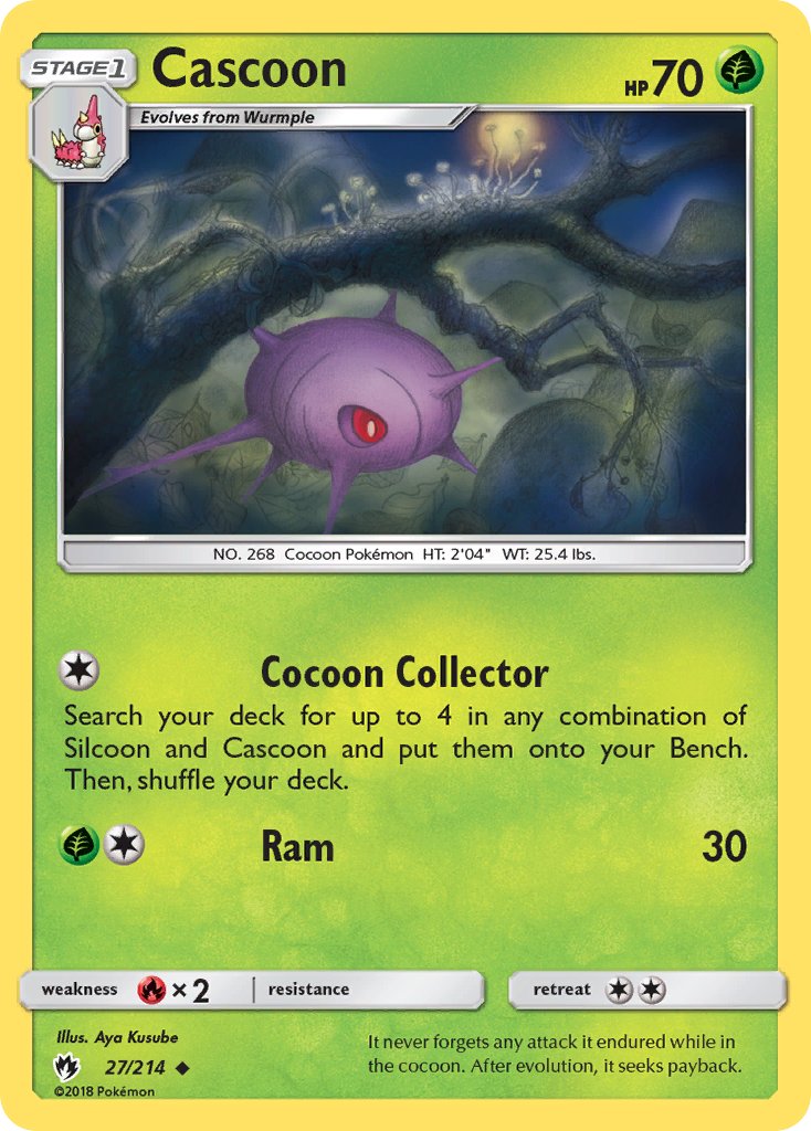 Cascoon 27/214