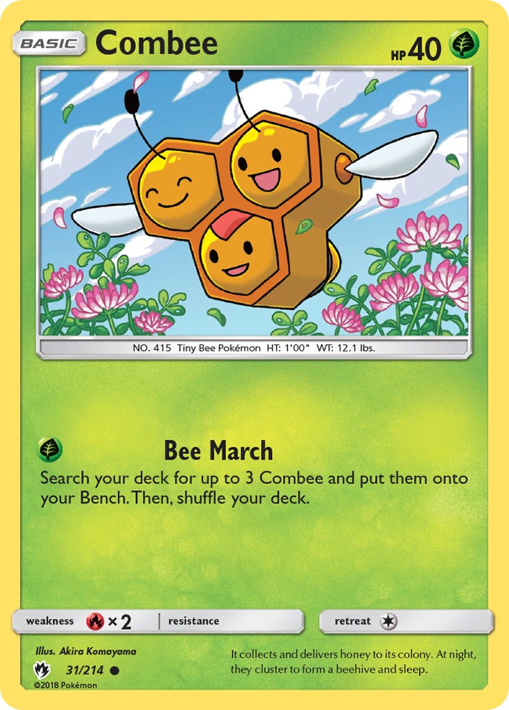 Combee 31/214
