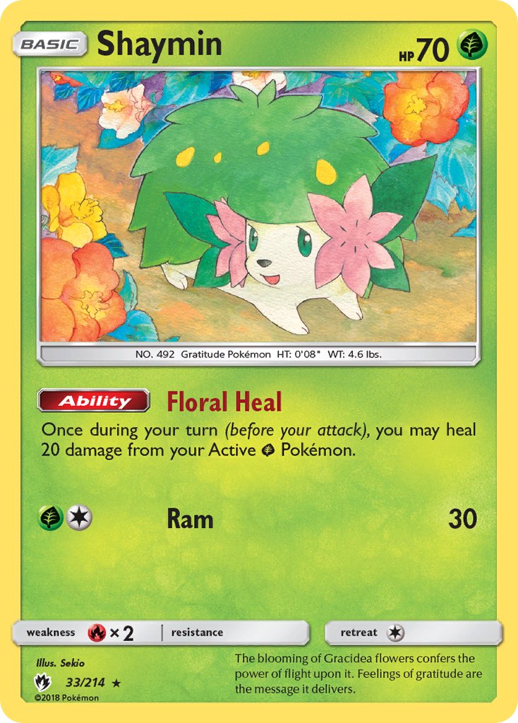 Shaymin 33/214