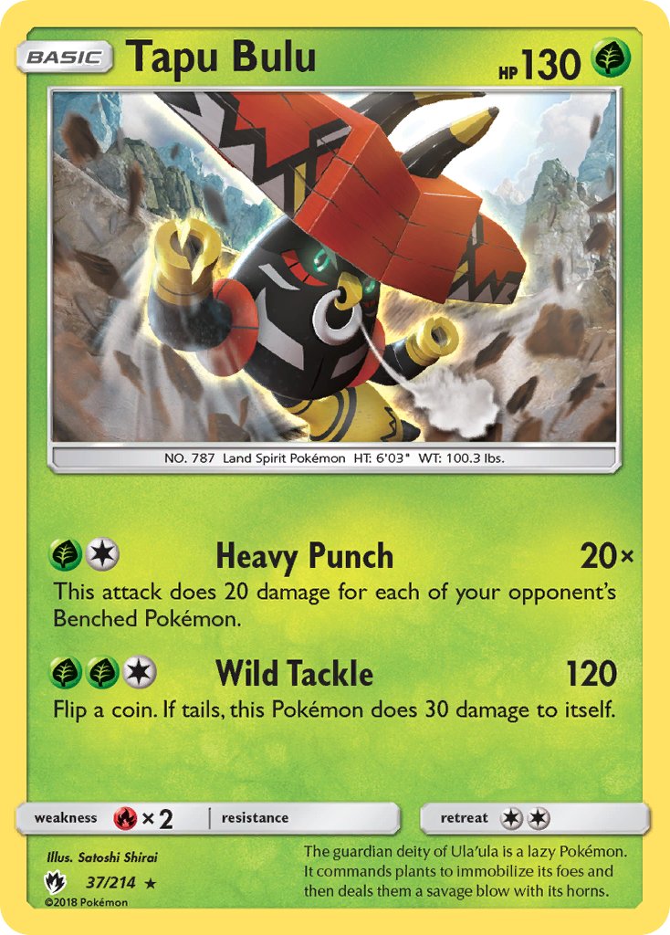 Tapu Bulu 37/214
