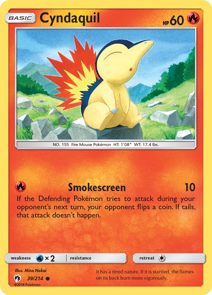 Cyndaquil 39/214