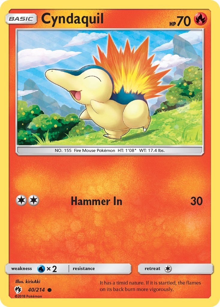 Cyndaquil 40/214