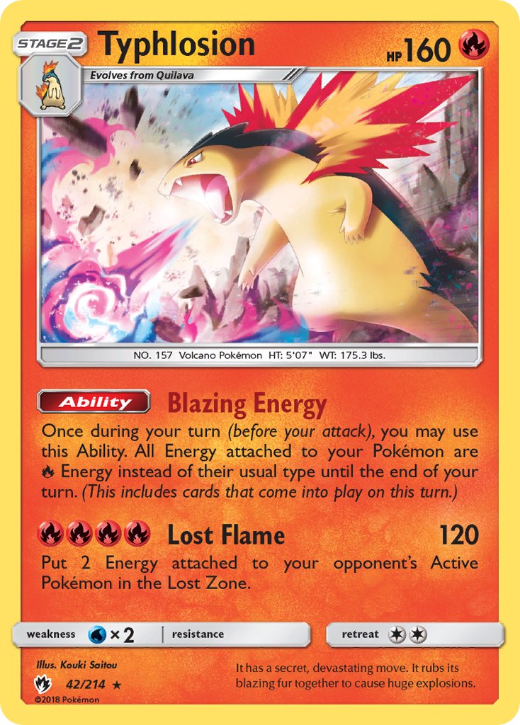 Typhlosion 42/214