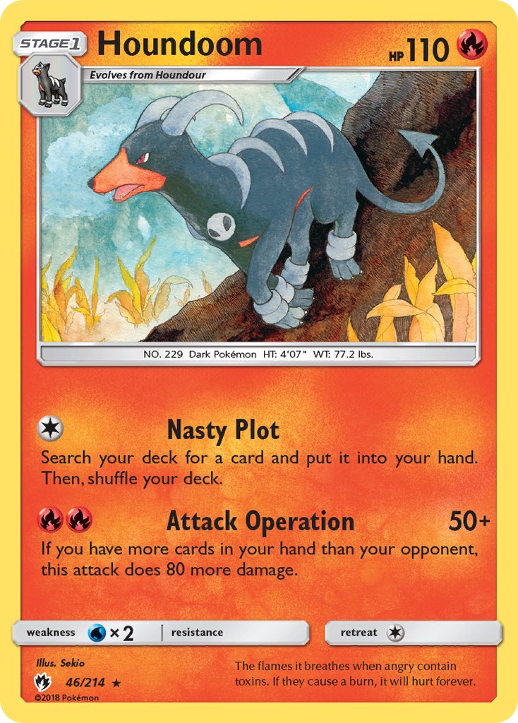 Houndoom 46/214