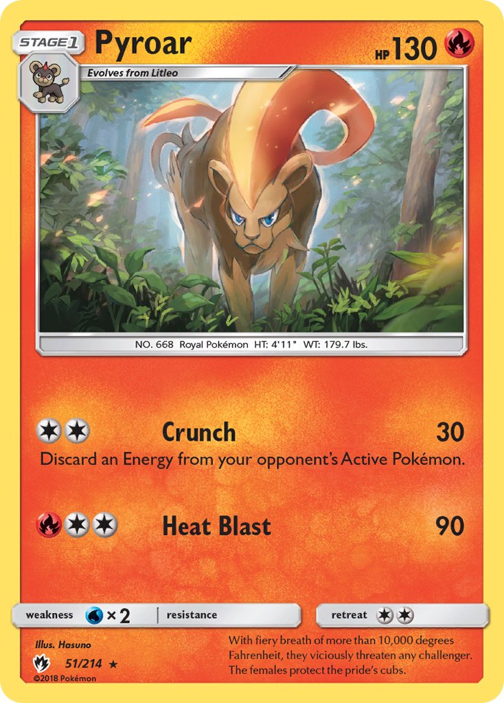 Pyroar 51/214
