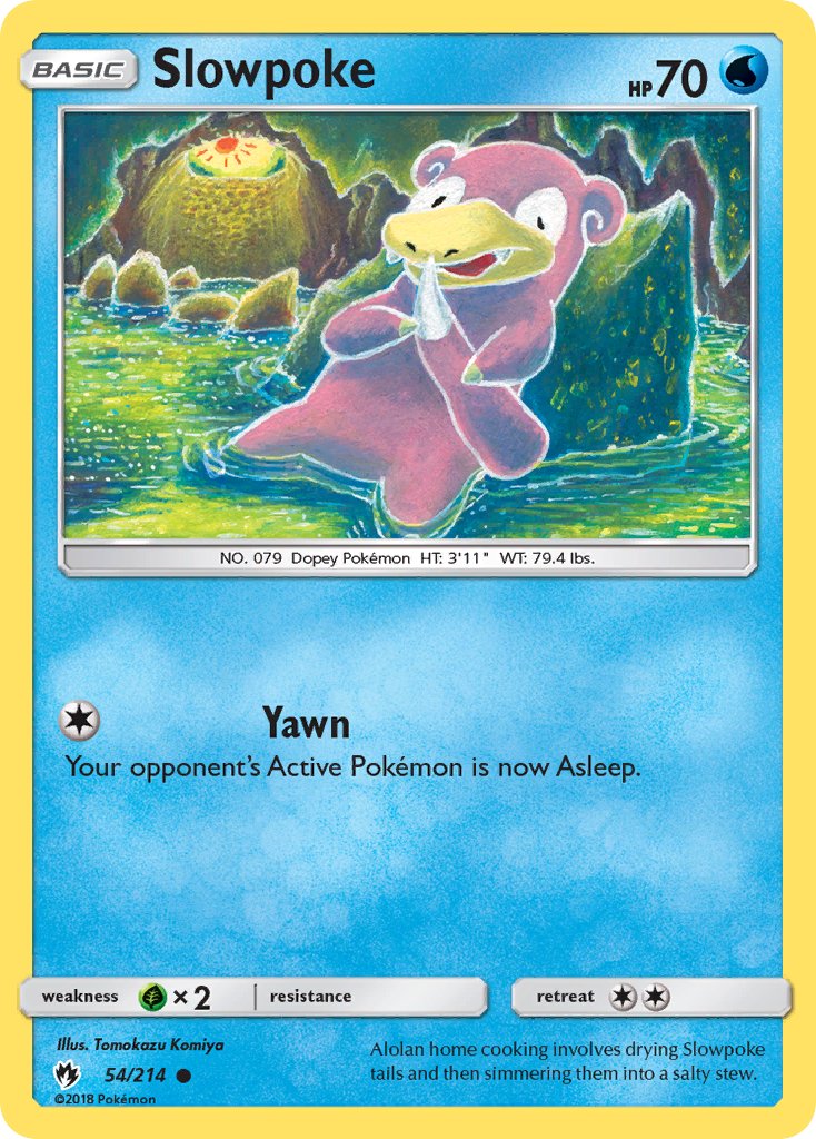 Slowpoke 54/214