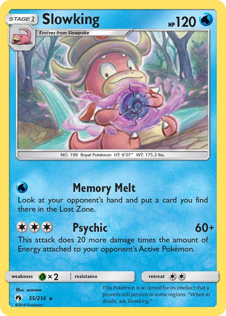 Slowking 55/214