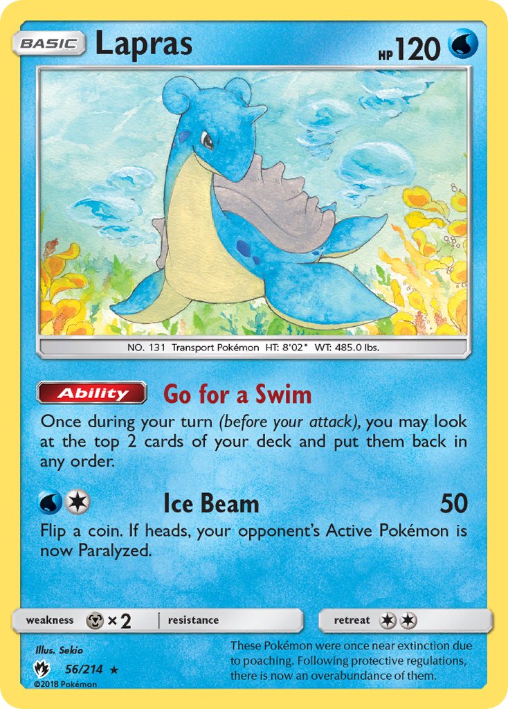 Lapras 56/214