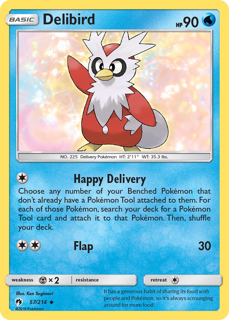 Delibird 57/214