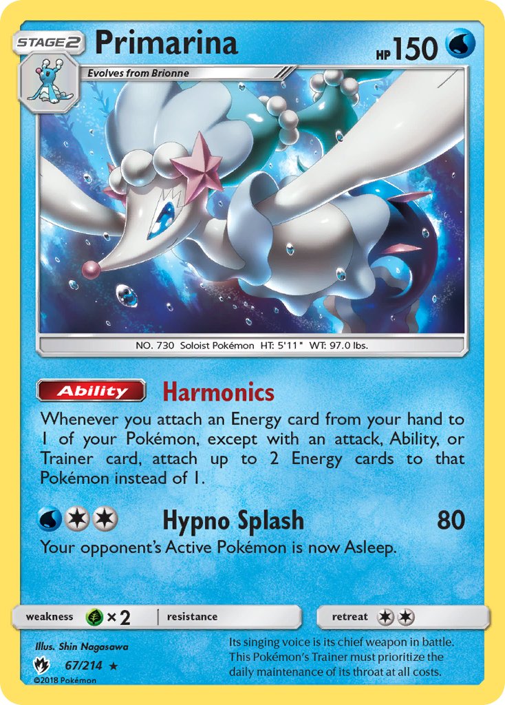 Primarina 67/214