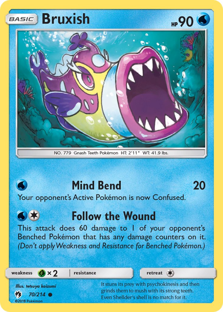 Bruxish 70/214