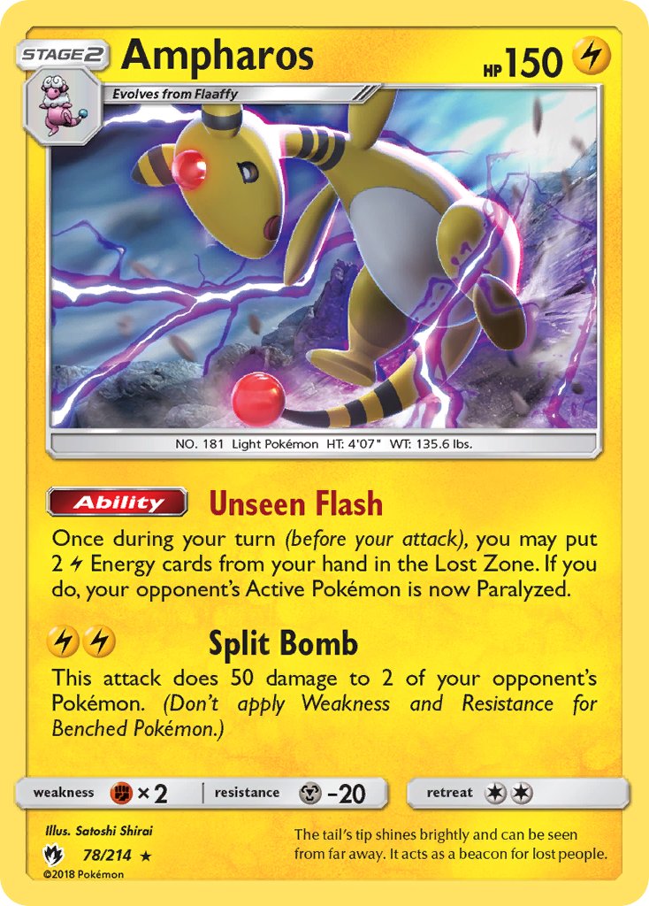 Ampharos 78/214
