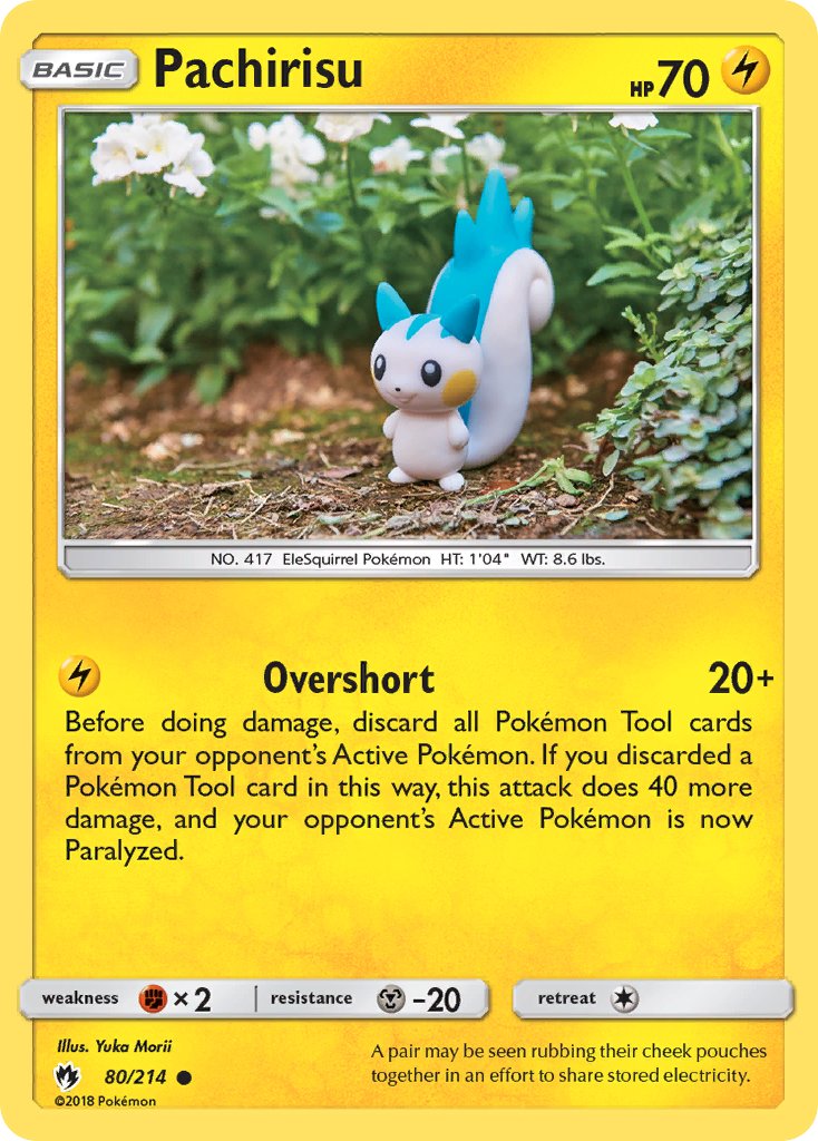 Pachirisu 80/214
