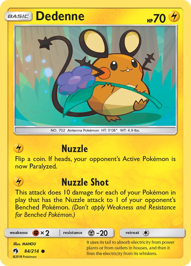 Dedenne 84/214