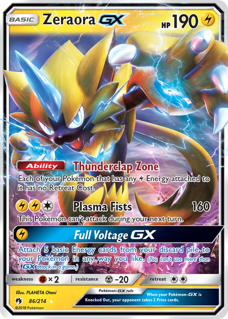 ZeraoraGX 86/214