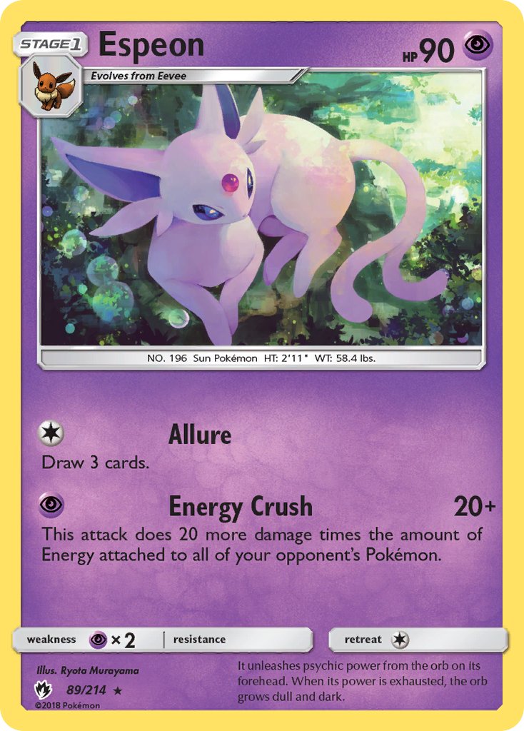 Espeon 89/214