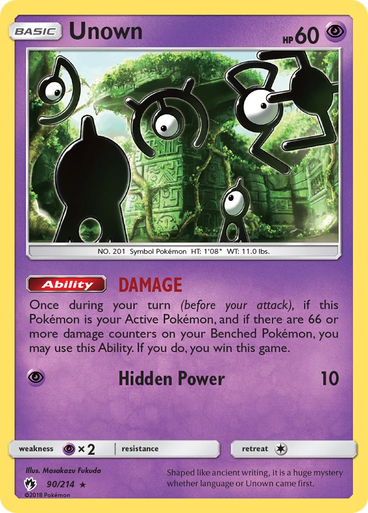 Unown 90/214