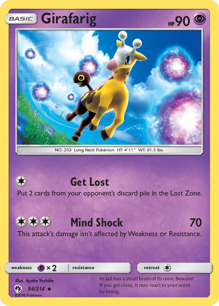 Girafarig 94/214
