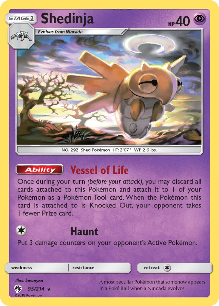 Shedinja 95/214