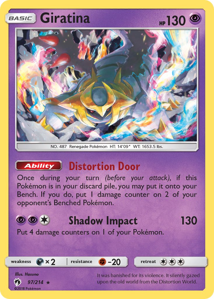 Giratina 97/214