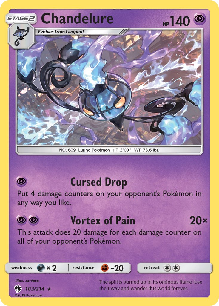 Chandelure 103/214