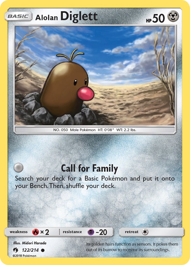 Alolan Diglett 122/214