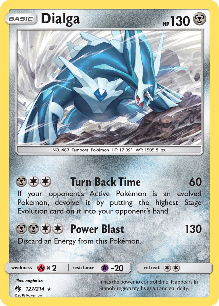 Dialga 127/214