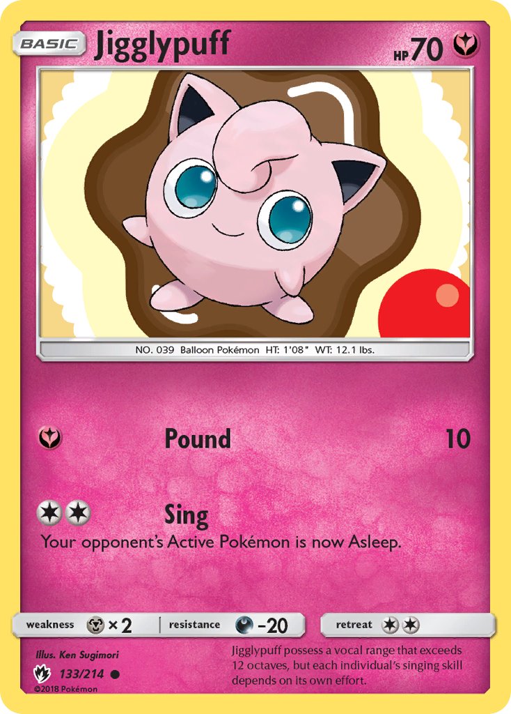 Jigglypuff 133/214