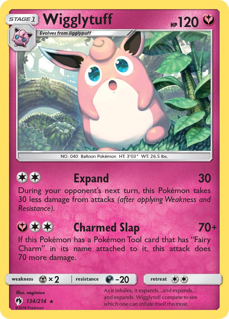 Wigglytuff 134/214